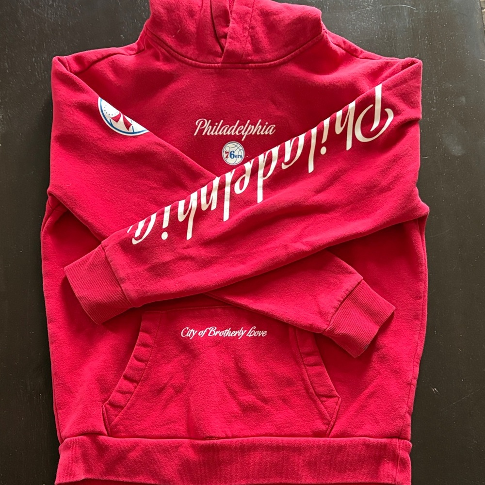 Hollister Red Sixers Hoodie